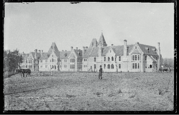 Sunnyside Asylum, Ōtautahi Christchurch. Source: Burton Bros, Dunedin.